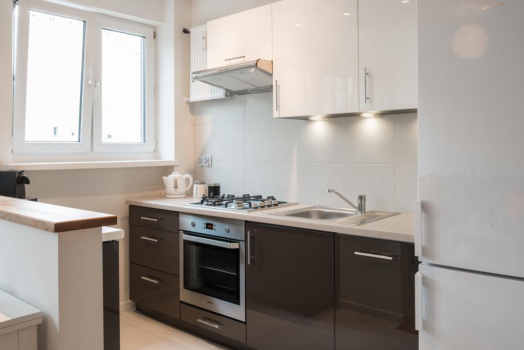 Luxapart Centrum Warszawa Eksteriør billede