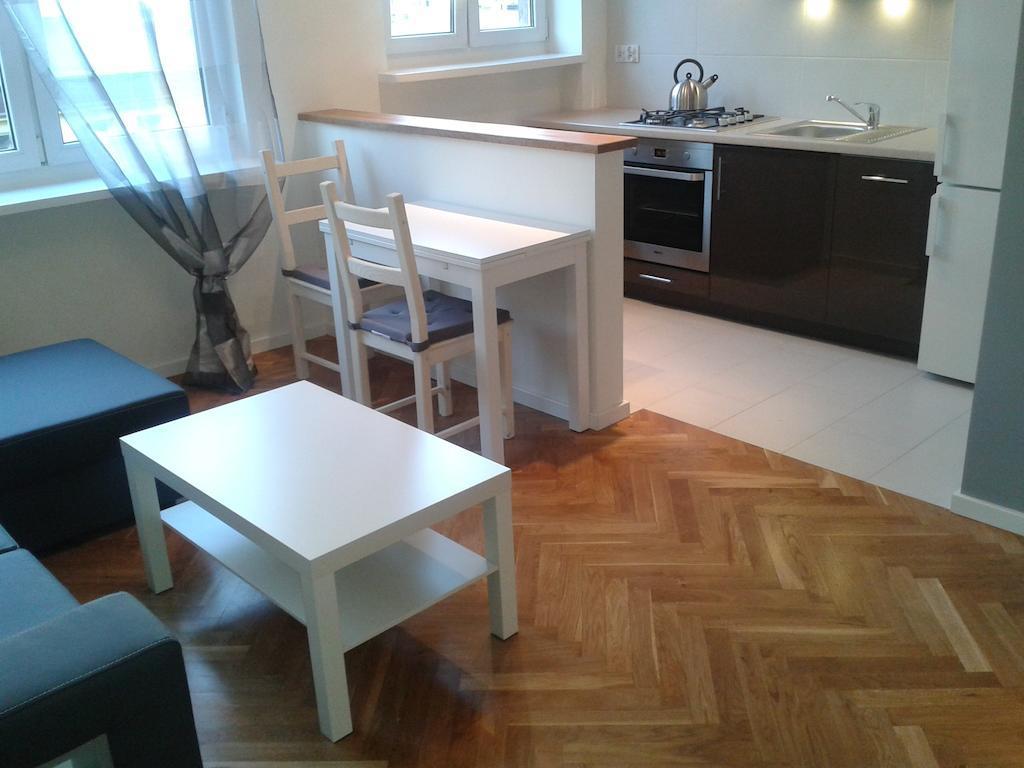 Luxapart Centrum Warszawa Værelse billede