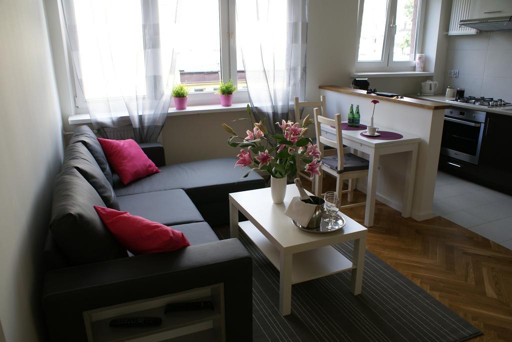 Luxapart Centrum Warszawa Eksteriør billede