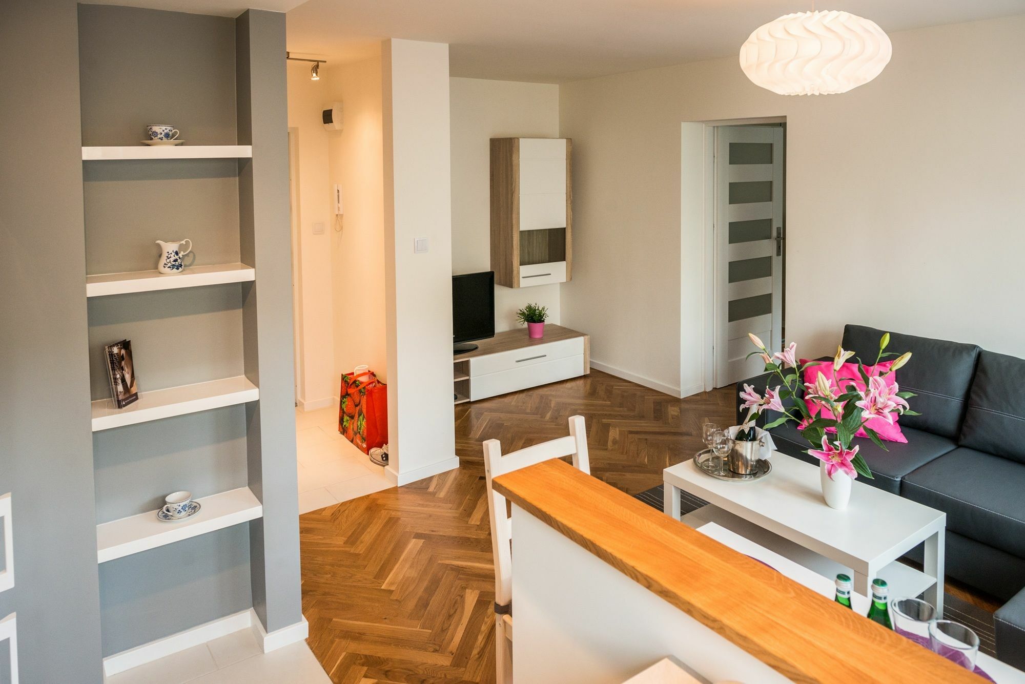 Luxapart Centrum Warszawa Eksteriør billede
